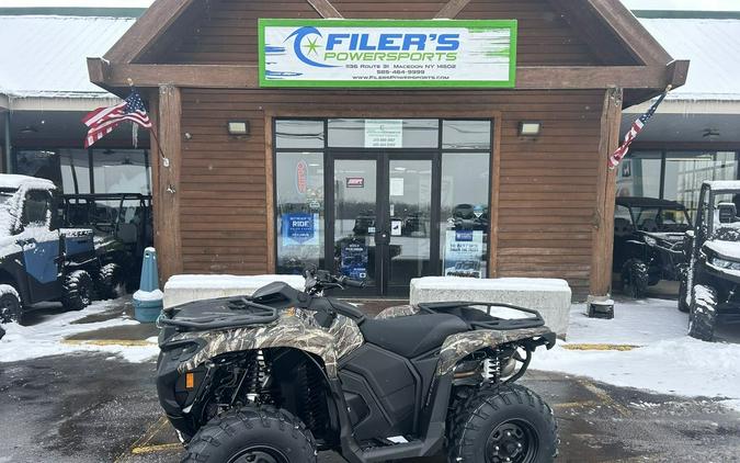 2026 Can-Am® Outlander DPS 500 Dark Wildland Camo