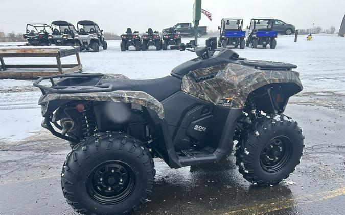 2026 Can-Am® Outlander DPS 500 Dark Wildland Camo