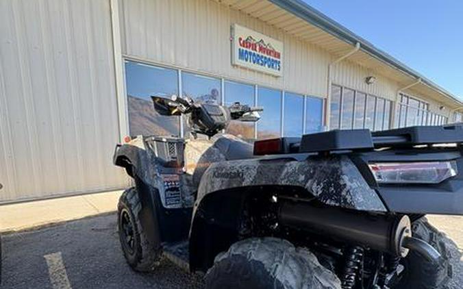 2026 Kawasaki Brute Force® 750 SE EPS Camo