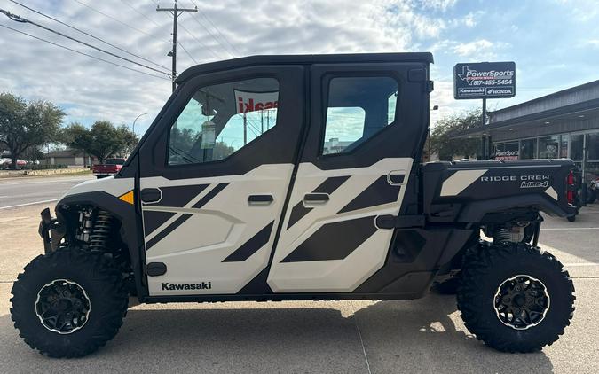 2026 Kawasaki Ridge Crew HVAC