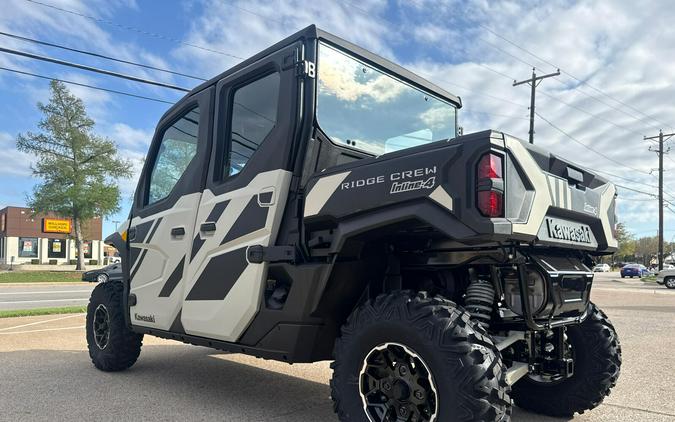 2026 Kawasaki Ridge Crew HVAC