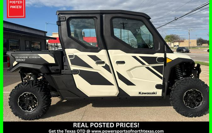 2026 Kawasaki Ridge Crew HVAC