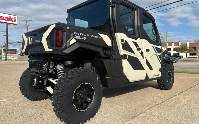 2026 Kawasaki Ridge Crew HVAC