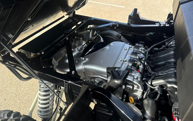 2026 Kawasaki Ridge Crew HVAC