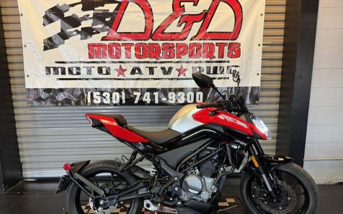 2024 CFMOTO 300NK CF300-US