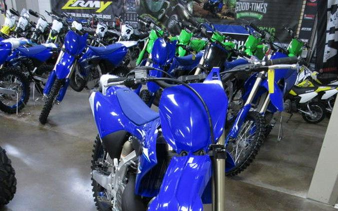 2026 Yamaha YZ250 Team Yamaha Blue