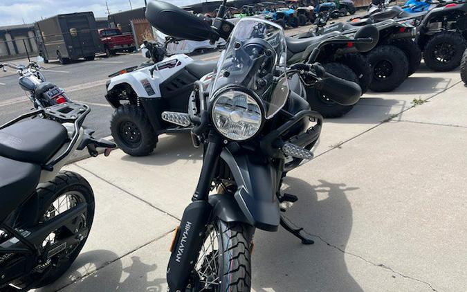 2026 Himalayan 450 MANA BLACK - Royal Enfield