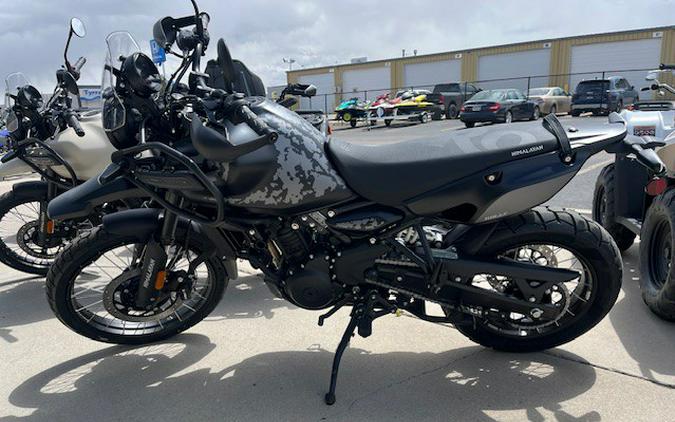 2026 Himalayan 450 MANA BLACK - Royal Enfield