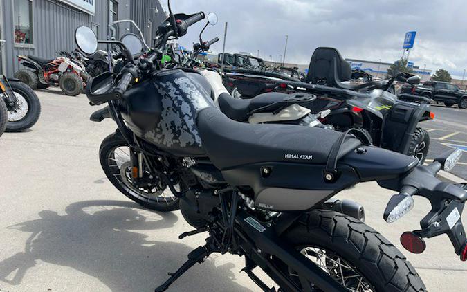 2026 Himalayan 450 MANA BLACK - Royal Enfield