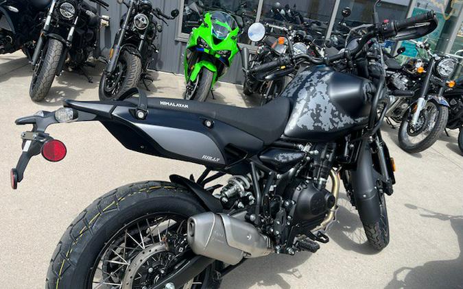 2026 Himalayan 450 MANA BLACK - Royal Enfield