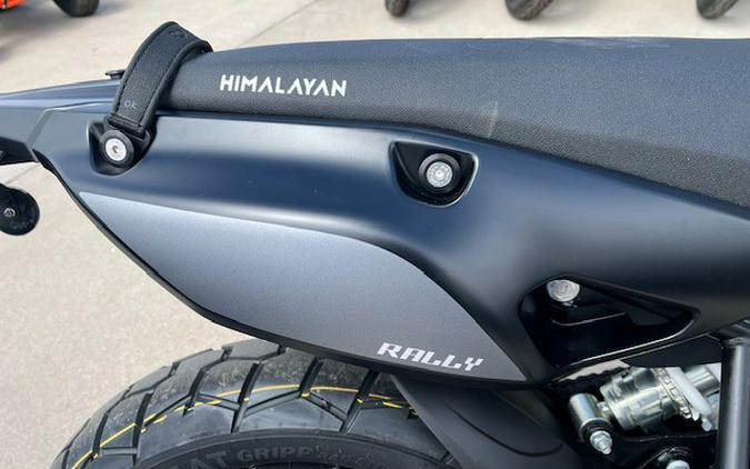 2026 Himalayan 450 MANA BLACK - Royal Enfield