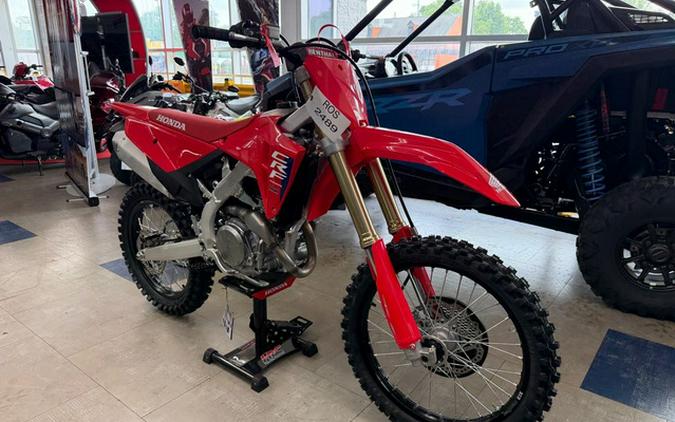 2026 Honda CRF 450R - RED
