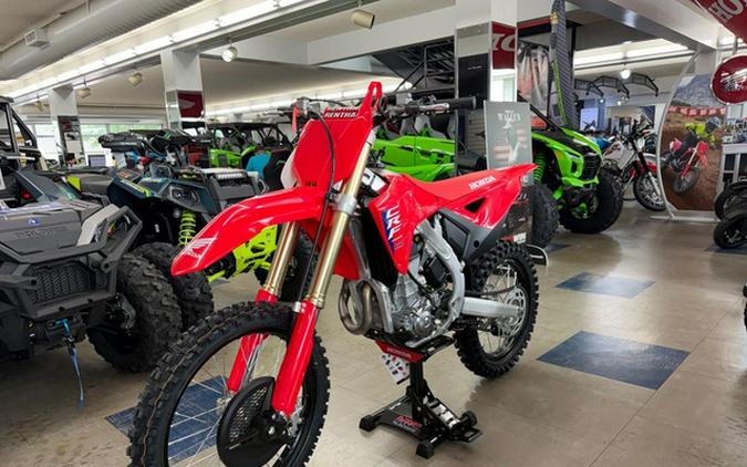 2026 Honda CRF 450R - RED