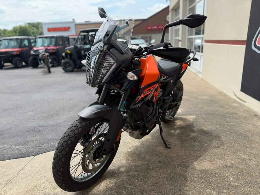 2023 KTM 390 Adventure