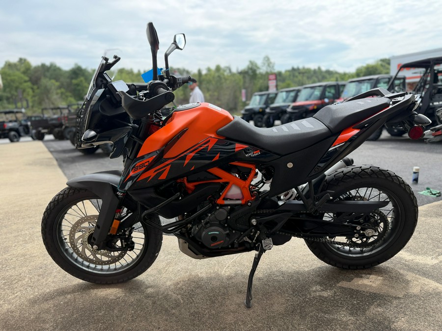 2023 KTM 390 Adventure