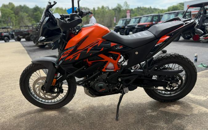 2023 KTM 390 Adventure