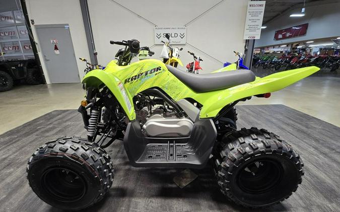 2026 Yamaha Raptor 110