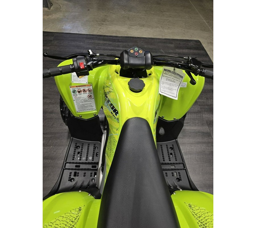 2026 Yamaha Raptor 110