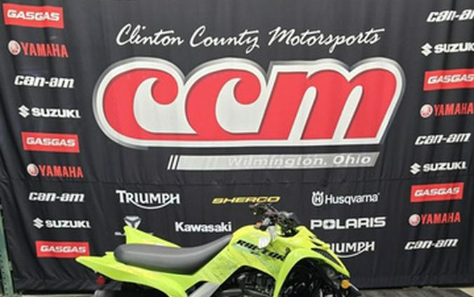 2026 Yamaha Raptor 110