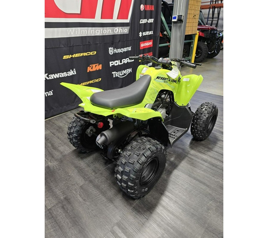 2026 Yamaha Raptor 110