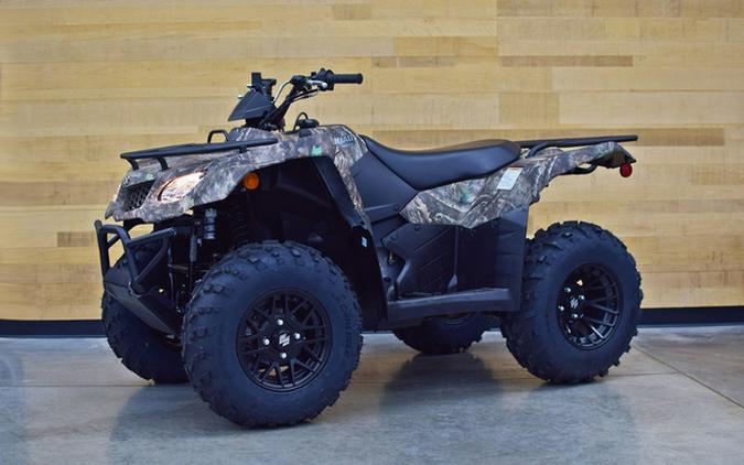 2024 Suzuki KingQuad 400ASi SE Camo