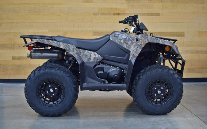 2024 Suzuki KingQuad 400ASi SE Camo