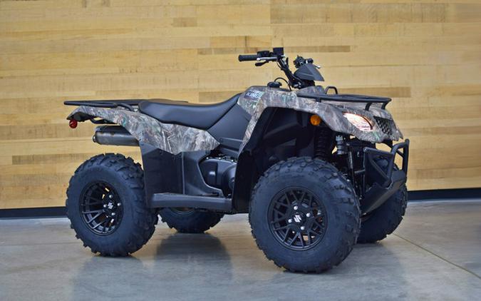 2024 Suzuki KingQuad 400ASi SE Camo