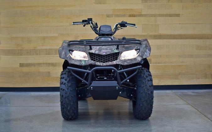 2024 Suzuki KingQuad 400ASi SE Camo