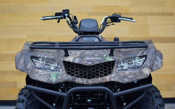 2024 Suzuki KingQuad 400ASi SE Camo