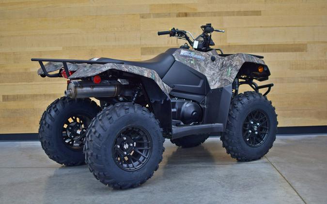 2024 Suzuki KingQuad 400ASi SE Camo