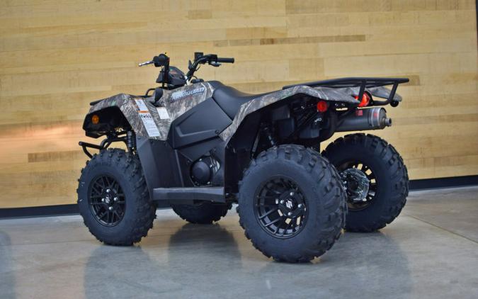 2024 Suzuki KingQuad 400ASi SE Camo