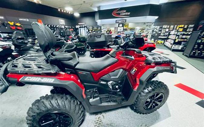 2024 Can-Am Outlander MAX XT 850