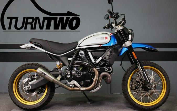 2022 Ducati Scrambler® Desert Sled