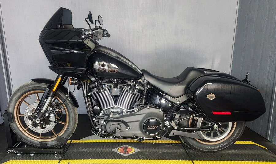 2024 Harley-Davidson Low Rider ST FXLRST VIVID BLACK