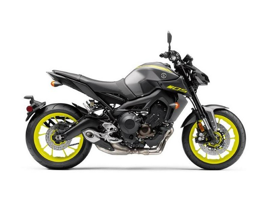 2018 Yamaha MT-09