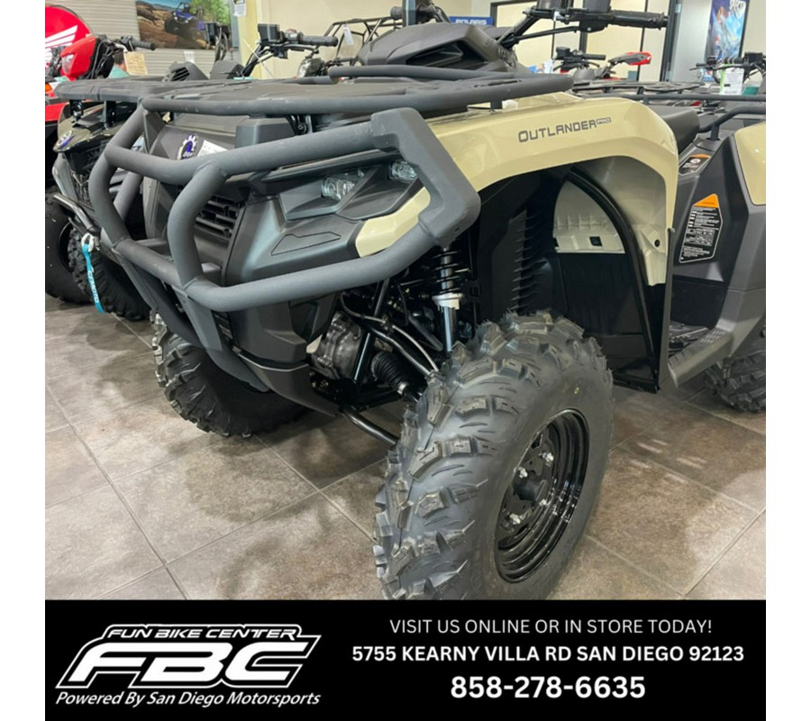 2024 Can-Am™ Outlander™ Pro HD7