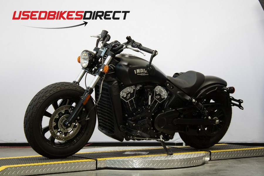 2023 Indian Scout Bobber - $11,499.00