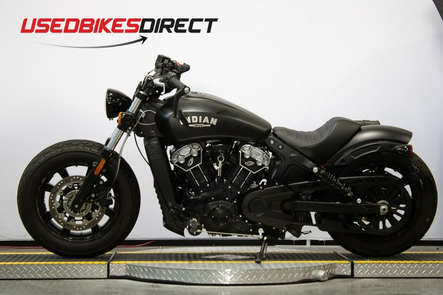 2023 Indian Scout Bobber - $11,499.00