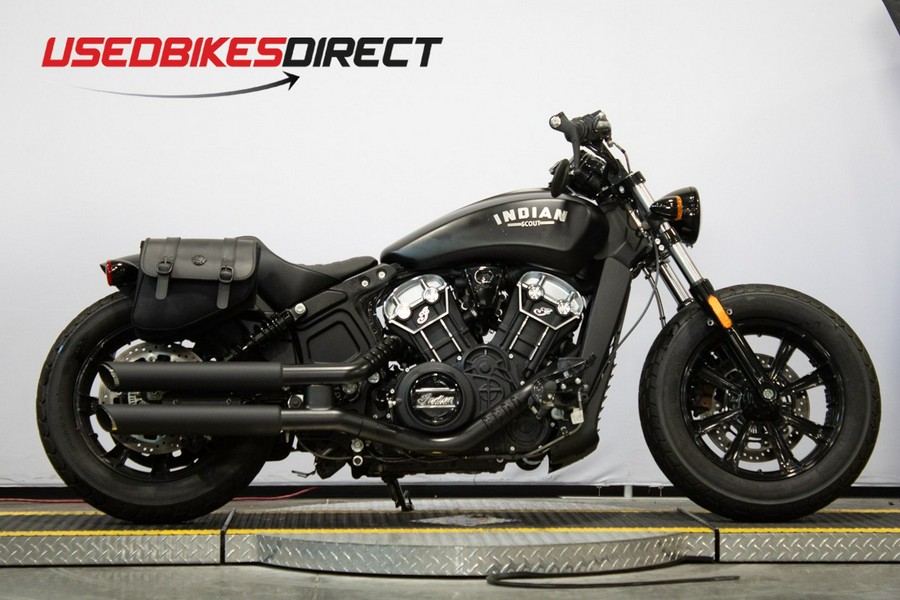 2023 Indian Scout Bobber - $11,499.00