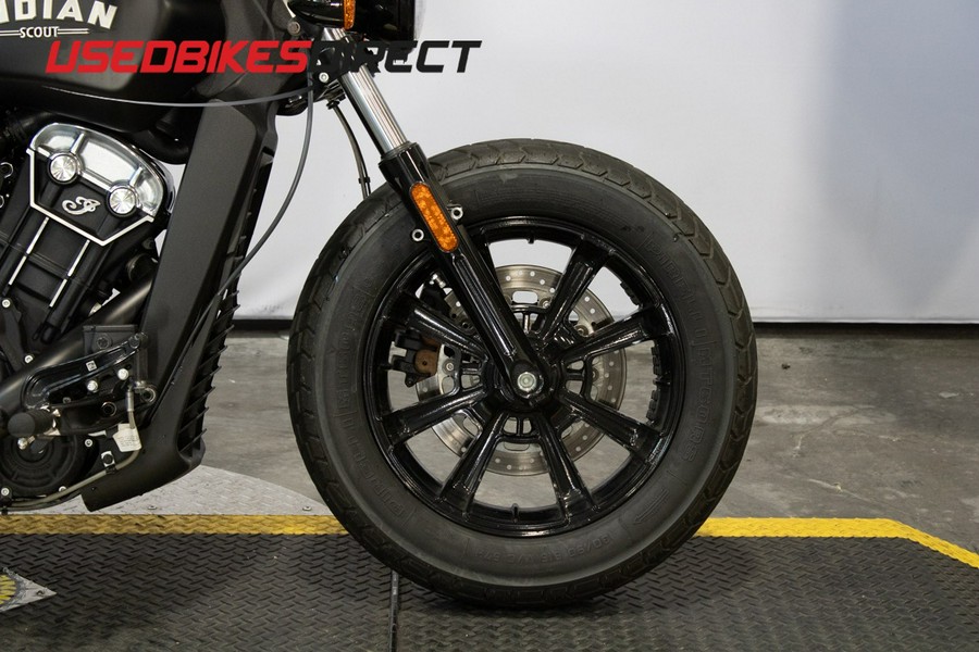 2023 Indian Scout Bobber - $11,499.00