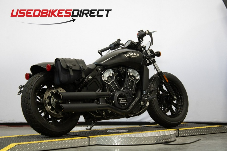 2023 Indian Scout Bobber - $11,499.00