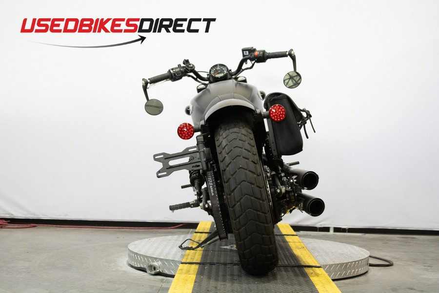 2023 Indian Scout Bobber - $11,499.00