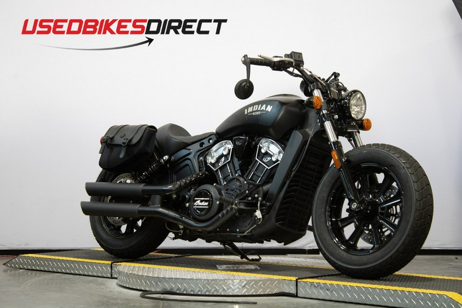 2023 Indian Scout Bobber - $11,499.00