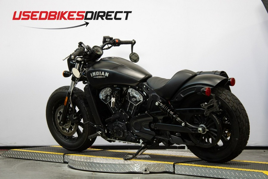 2023 Indian Scout Bobber - $11,499.00