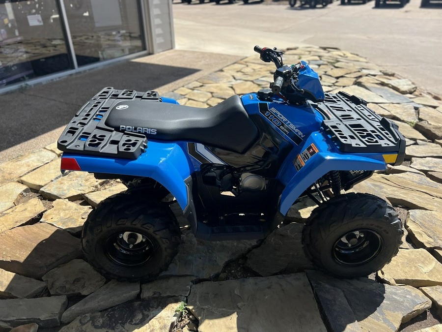 2024 Polaris Industries SPORTSMAN 110 EFI - VELOCITY BLUE