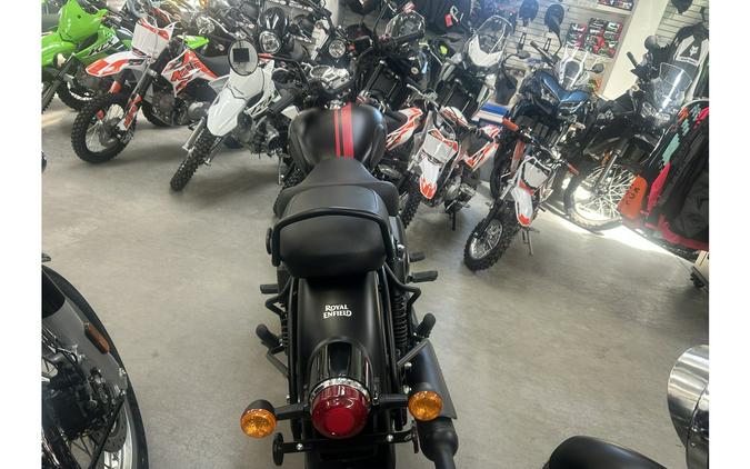 2024 Classic 350 Dark Stealth Black - Royal Enfield