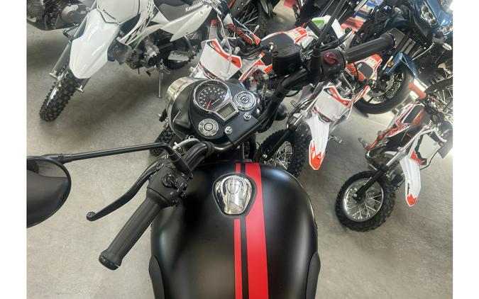 2024 Classic 350 Dark Stealth Black - Royal Enfield