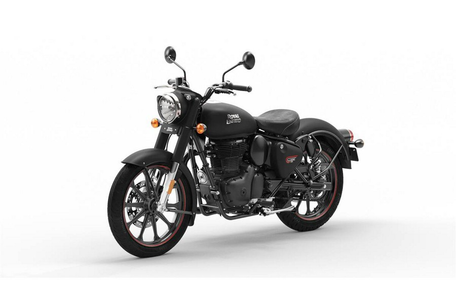 2024 Royal Enfield Classic 350 Dark Stealth Black