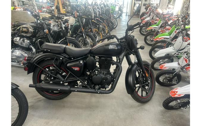 2024 Classic 350 Dark Stealth Black - Royal Enfield