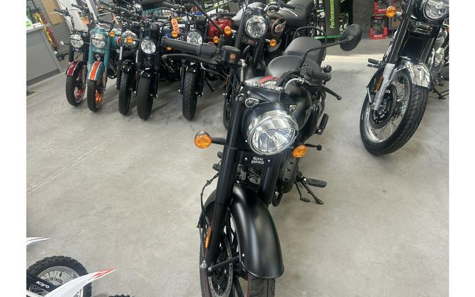 2024 Classic 350 Dark Stealth Black - Royal Enfield